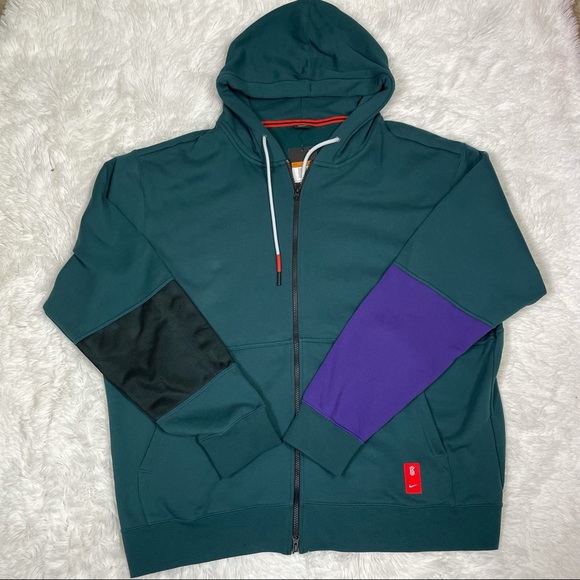 New Nike Kyrie Irving Full-Zip Power Within Hoodie